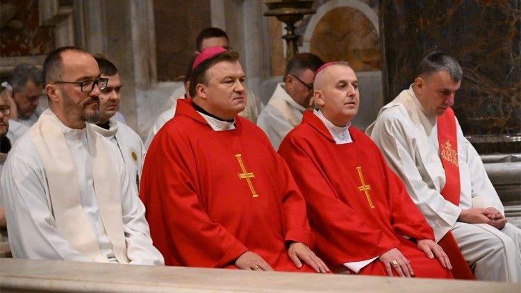 Na zakończenie pomocniczy biskup siedlecki nawiązał do Ewangelii dnia