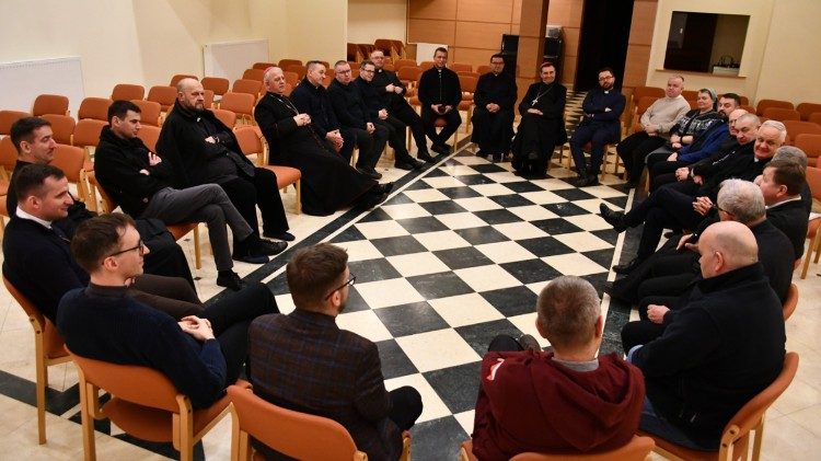 Zebranie Rady Krajowej Papieskich Dzieł Misyjnych w Drohiczynie