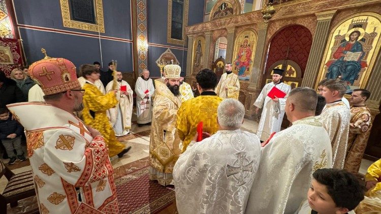 Svijećnica u grkokatoličkoj crkvi u Jastrebarskom (Foto: Križevačka eparhija)
