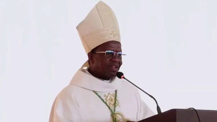 Kenya: Auxiliary Bishop of Wote Diocese, Bishop Simon Peter Kamomoe 