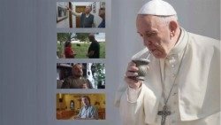 Algunos fotogramas del documental en honor al Papa Francisco