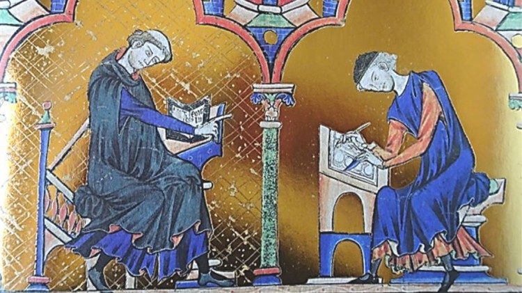 La Biblia de San Luis era la forma de transmitir con imagen y con texto la Sagrada Escritura