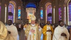 2026.02.06 Mons. Tadeusz Wojda, visita in Burkina Faso e Costa d'Avorio