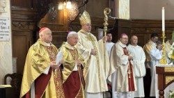 Литургия по встъпването в длъжност на монсеньор Румен Станев 