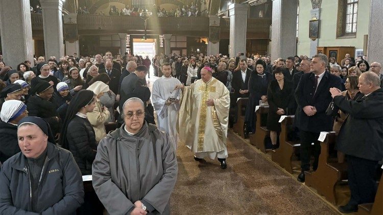 Литургията в Пловдив