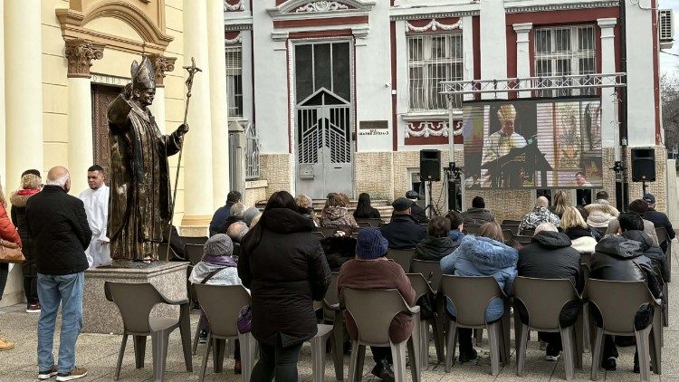 Литургията в Пловдив