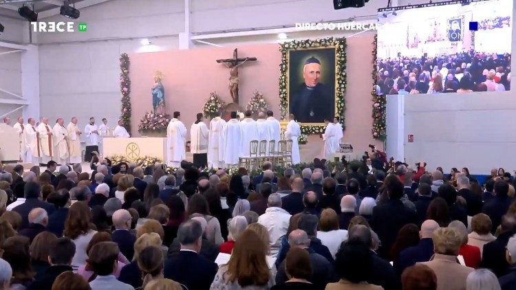 2026.02.07 Messa di Beatificazione di padre Salvador Valera Parra presieduta dal cardinale Marcello Semeraro
