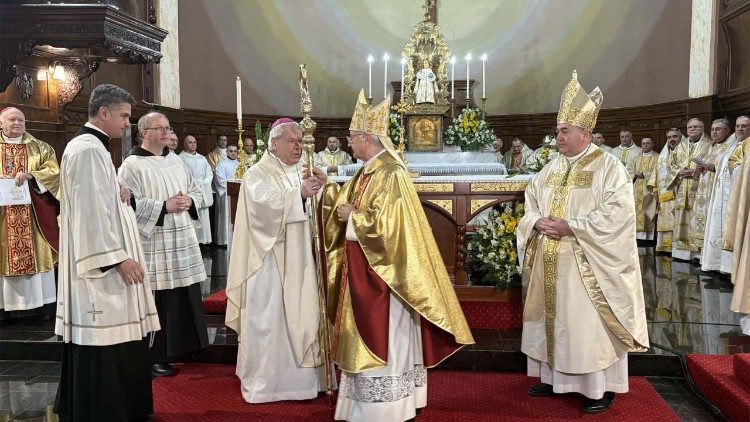 Литургията в Пловдив