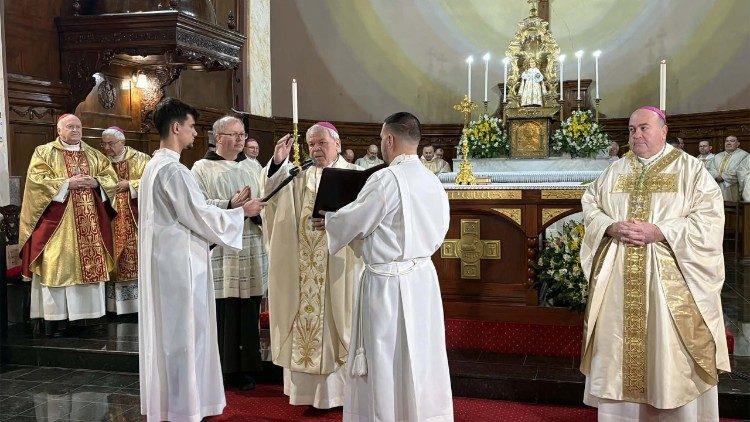 Литургията в Пловдив