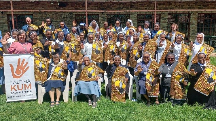 Religiosas da África Austral contra o Tráfico Humano