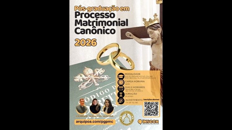 O convite para a edi&ccedil;&atilde;o 2026 do curso