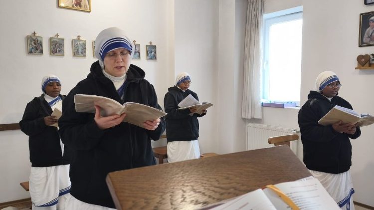 Литургия за Сестрите мисионерки на Майка Тереза във Варна