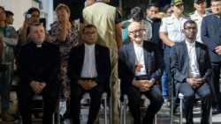 Popiežiaus atstovas kard. M. Czerny Čiklaujuje