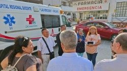 2026.02.09 Uwakilishi wa Baraza la Kipapa la Huduma ya Maendeleo Fungamani ya ya Binadamu huko Chiclayo.