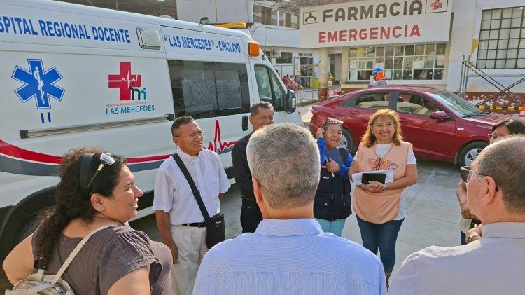 2026.02.09 Uwakilishi wa Baraza la Kipapa la Huduma ya Maendeleo Fungamani ya ya Binadamu huko Chiclayo.