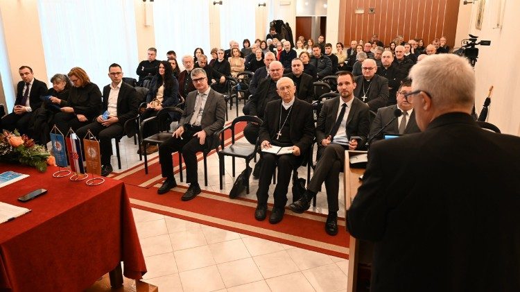 Znanstveni skup u sjemeništu "Zmajević" u Zadru (Foto: Ines Grbić)