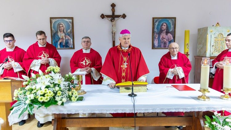 Misa zahvalnica povodom 16. obljetnice ponovne uspostave Sisačke biskupije (Foto: Stjepan Vego)