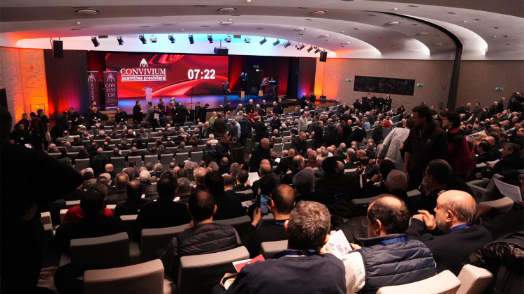 Kněžské shromáždění madridské arcidiecéze "Convivium"