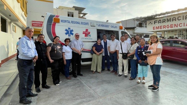 Delegacioni i Dikasterit të Vatikanit për Promovimin e Zhvillimit Njerëzor në Çiklajo, Peru, për Ditën e 34-të Botërore të të Sëmurëve