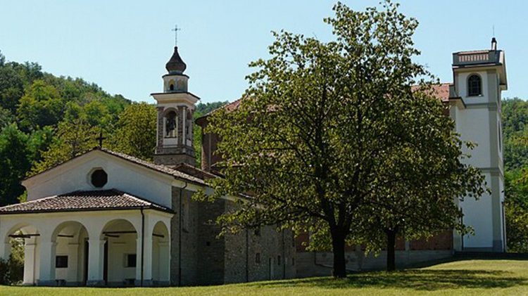 Santuario Madonna del Lago, Garbagna 