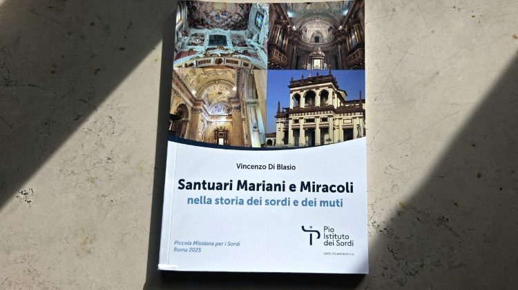 La copertina del libro edita dal Pio Istituto dei Sordi. 