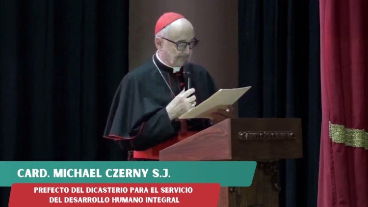 Kardinali Czerny akitoka hotuba yake huko Chiclayo