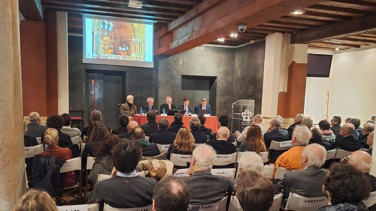 Venezia, la presentazione del progetto del nuovo organo, che sarà pronto entro il 2028
