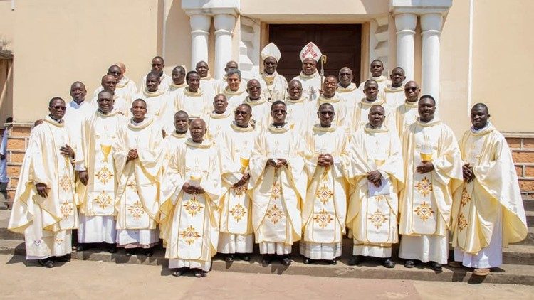 Messe de lancement des 150 ans d'évangélisation en Guinée