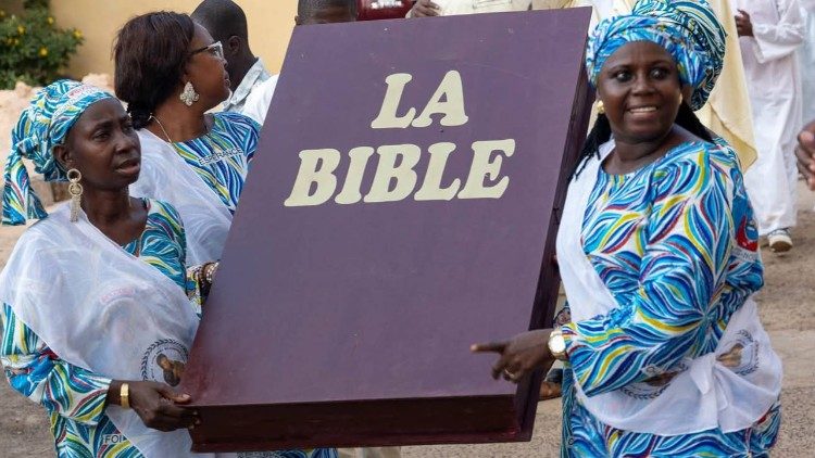 ouverture du jubil&eacute; des 150 d'&eacute;vang&eacute;lisation de la Guin&eacute;e