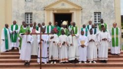 Missa de Abertura do Ano Académico no Seminário Propedêutico Mater Apostolorum, Nampula (Moçambique)