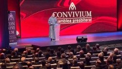 Convivium - papi gyűlés a spanyol fővárosban, amelyre üzenetet küldött XIV. Leó