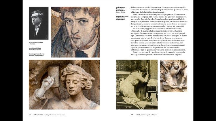 Il libro "Il mio Gaud&igrave;" di Chiara Curti