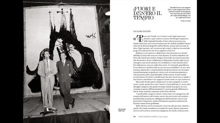 Il libro "Il mio Gaud&igrave;" di Chiara Curti