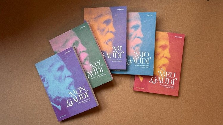 Il libro "Il mio Gaudì" di Chiara Curti