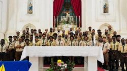 Corpo de Escutismo Católico de Cabo Verde (CECCV) entrega mais de 40 certificados