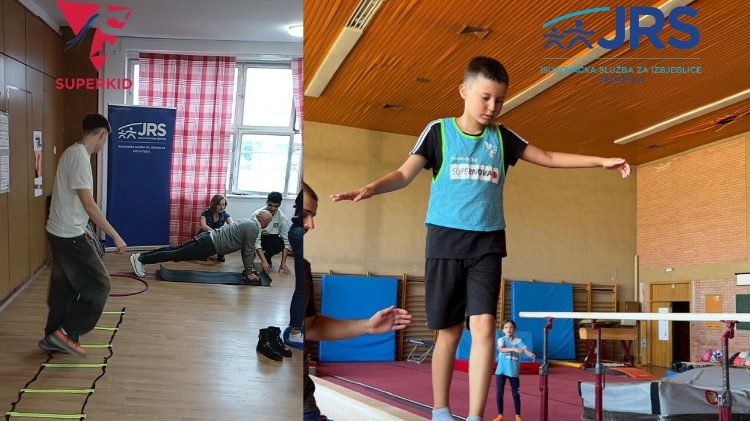 Djeca JRS-ovih korisnika i volontera sudjeluju na kreativnim treninzima i intenzivnim igraonicama 