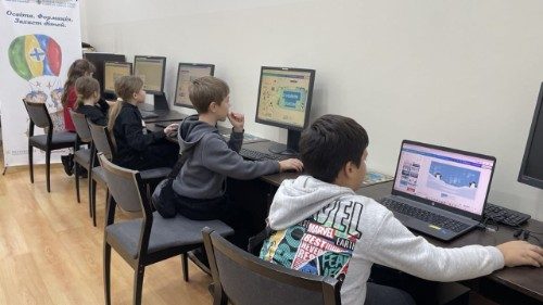 Ucraina, una delle attività di Caritas Odessa con il progetto “Prepariamo bambini e giovani al futuro”