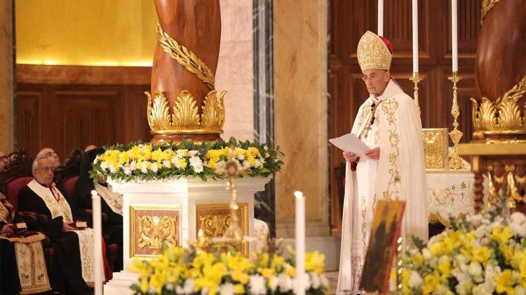 2026.02.11 Messa del Patriarca Rai nella Solennità di San Maroun