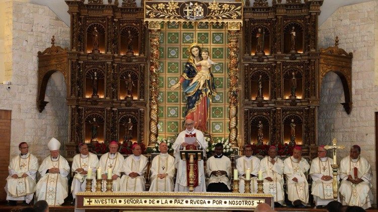 Trenutak euharistijskog slavlja