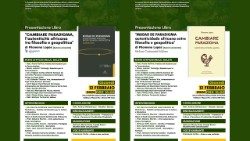 O programa de apresentação do livro "Mudar de Paradigma: Autenticidade africana entre filosofia e geopolítica
