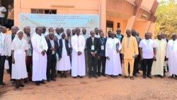 2026.02.12 Burkina Faso : Les membres  de l’Association des Responsables Nationaux de l’Enseignement Catholique de l’Afrique de l’Ouest (ARNECAO).