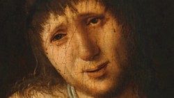 Në foto: Ecce Homo, vepër e piktorit Antonello da Messina