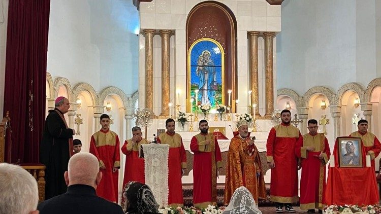 2026.02.13 Festa di San Vartan a Baghdad
