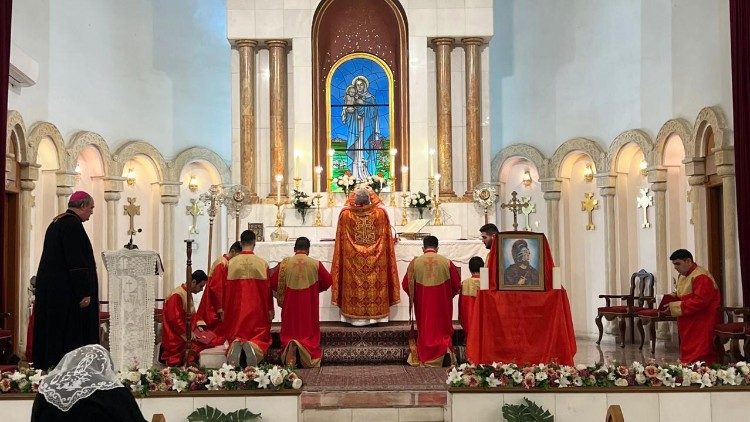 Վարդանանց Տօնակատարութիւն Պաղտատի մէջ