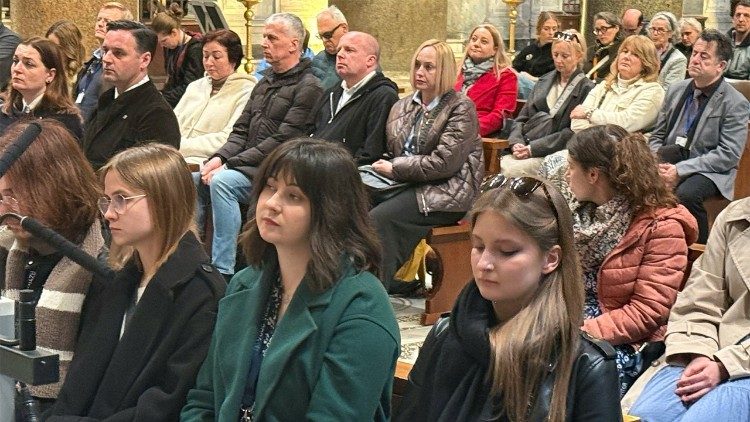 Uczestnicy Oazy w Rzymie