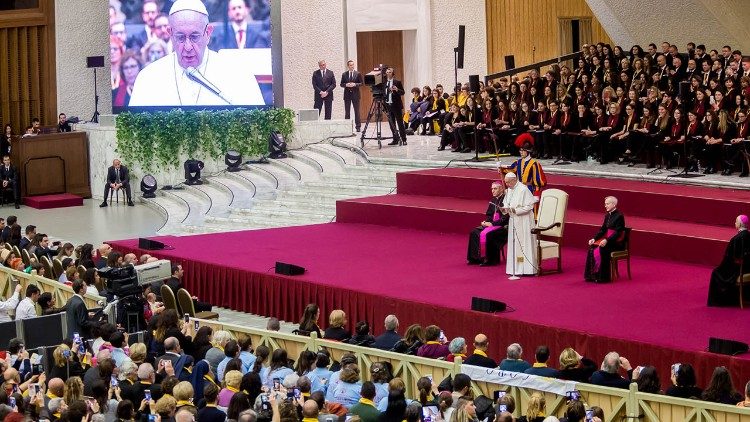 Registro da IV e última edição em 2024, na presença do Papa Francisco