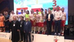 Polônia vence mais uma vez Campeonato de Futsal de Sacerdotes