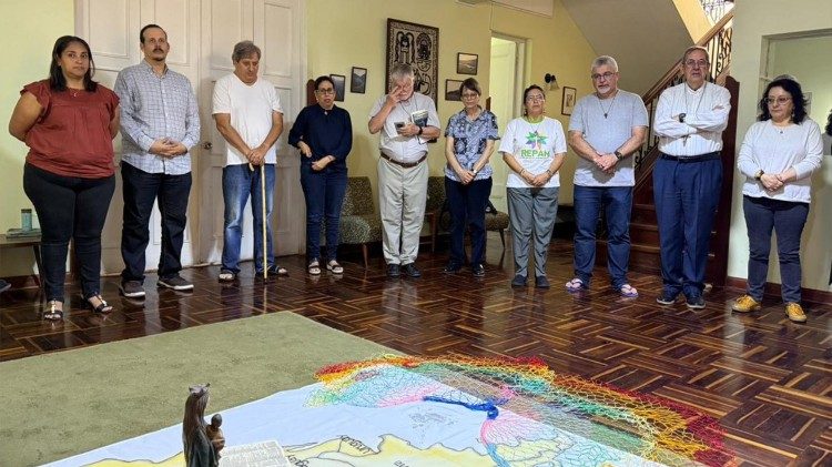 Trabalho em conjunto da REPAM e da CEAMA a servi&ccedil;o dos povos amaz&ocirc;nicos