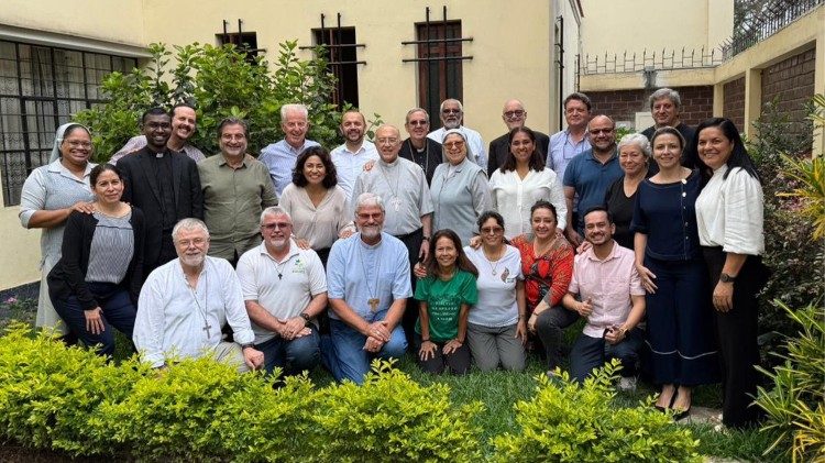 Encuentro de la Ceama y Repam en Lima, del 10 al 12 de febrero