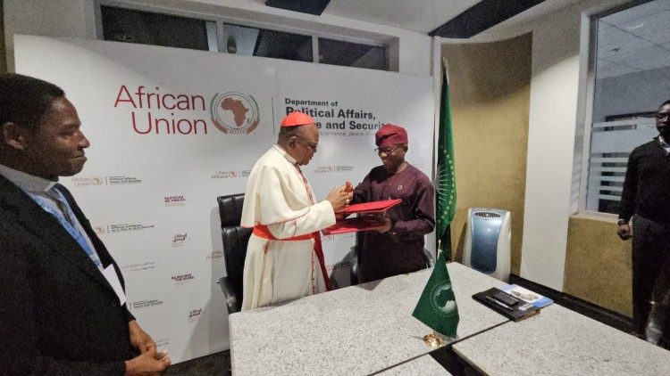 Nouveau protocole d’accord entre le SCEAM et l’Union Africaine 